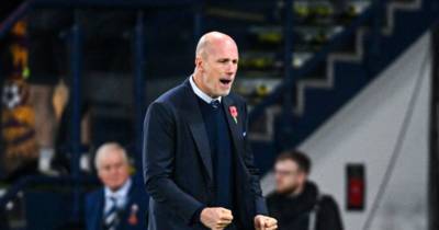 ‘The biggest in Scotland’ Clement fronts up to the enormity of Celtic but Rangers boss sees it as good news