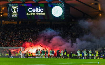 Watch full Premier Sports highlights of Celticâ€™s Hampden Demolition Job