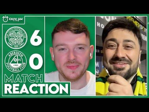 â€œWe were back to our absolute bestâ€ | Celtic 6-0 Aberdeen | Match Reaction