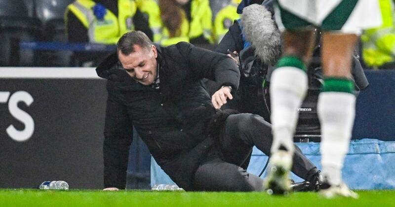 The serious reason behind Brendan Rodgers’ Hampden slip as Celtic boss’ smile hid how he was REALLY feeling
