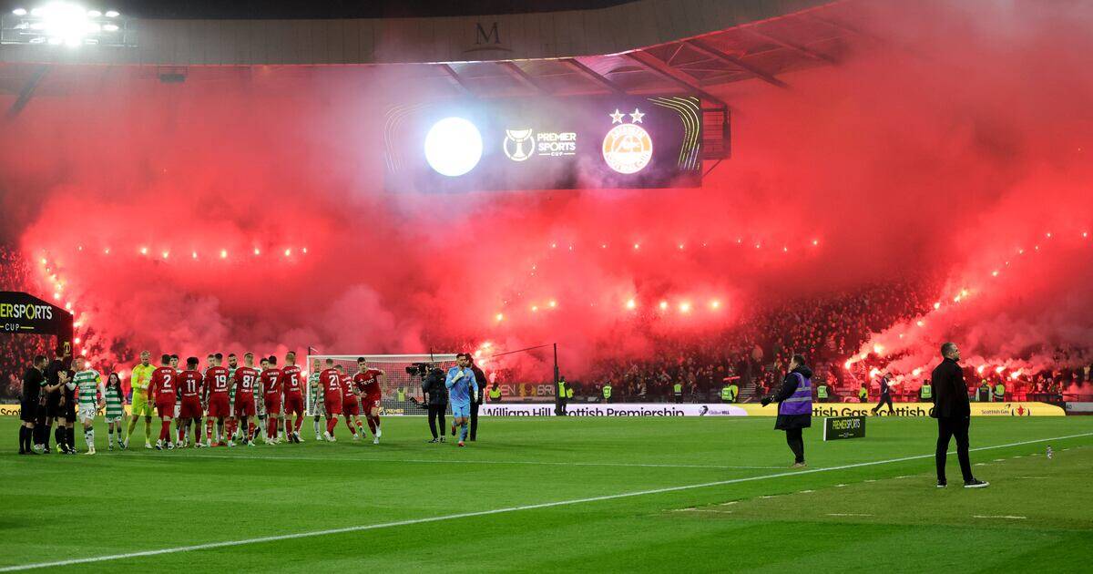 Celtic manager Brendan Rodgers calls on clubâ€™s supporters to stop using fireworks