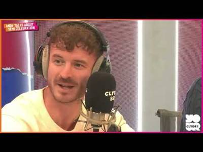 ðŸ™Œ ANDY HALLIDAY talked about THAT celebration (or lack of) against RANGERS