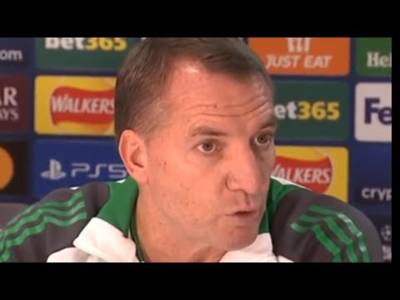 Brendan Rodgers “Really Excited” And Looks Ahead To Celtic Taking On RB Leipzig