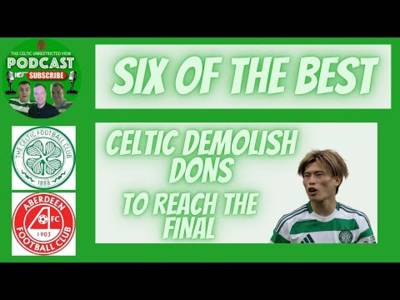 Celtic Hit Aberdeen for 6 to Reach League Cup Final