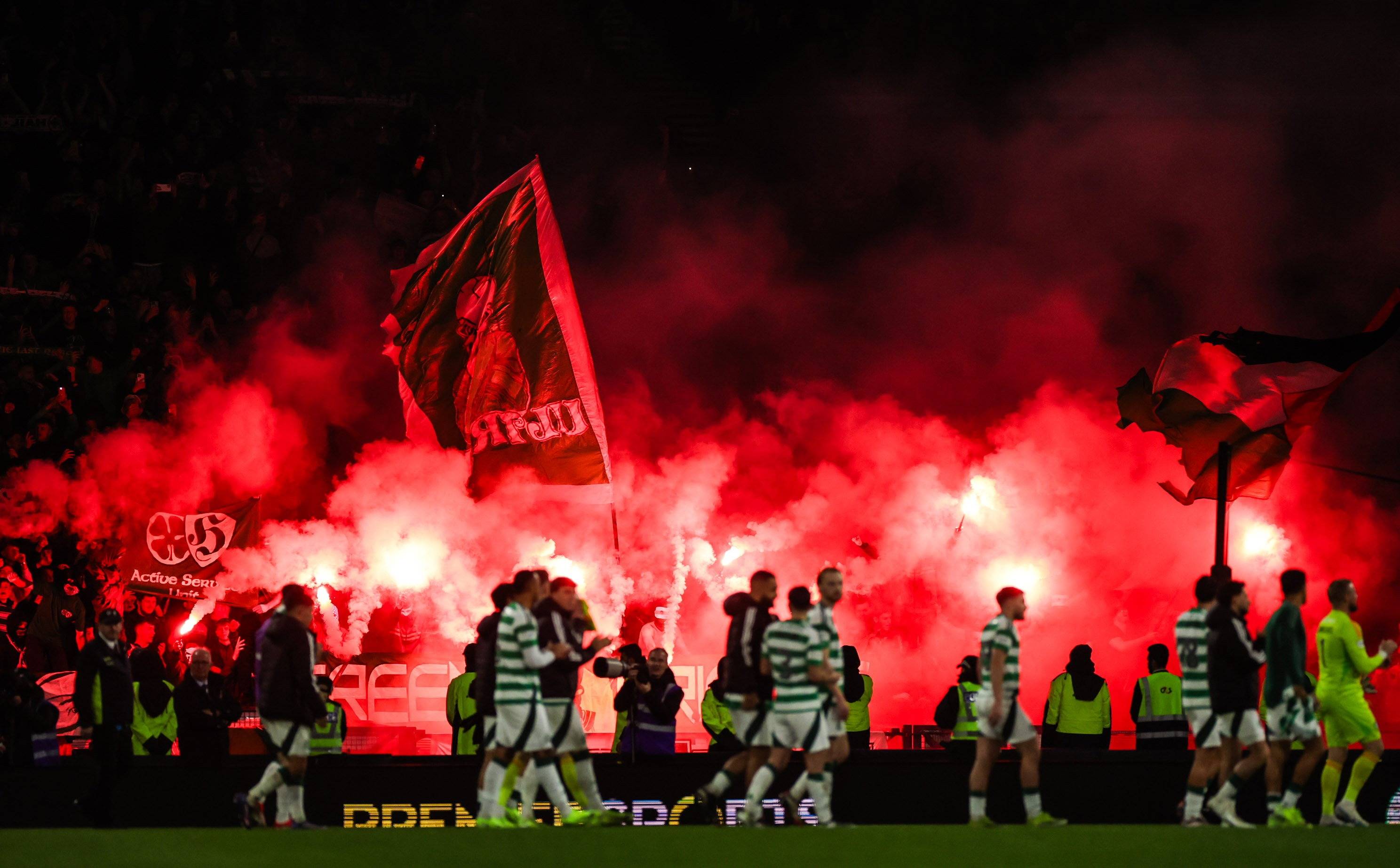 Celtic send Bonfire Night rocket to fans as they blast towards Champions League riches &ndash; but a big call looms