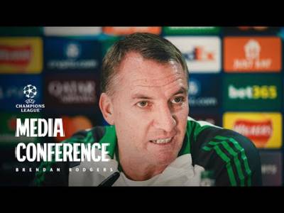 Champions League Media Conference | Celtic’s Brendan Rodgers previews RB Leipzig match (04/11/24)
