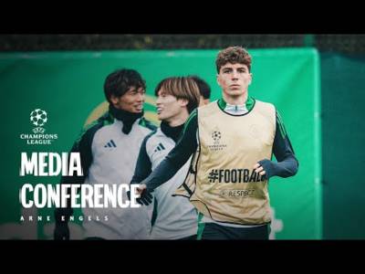 Full Champions League Media Conference | Celtic’s Arne Engels speaks on Leipzig game (04/11/24)