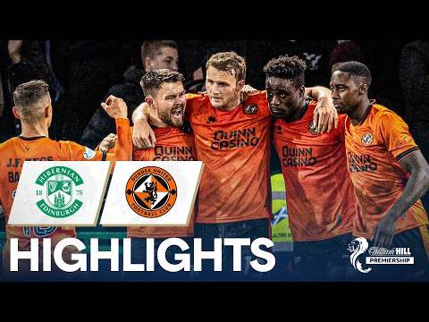 Hibernian 1-1 Dundee United | Late Penalty Extends Hib’s Winless Run | William Hill Premiership