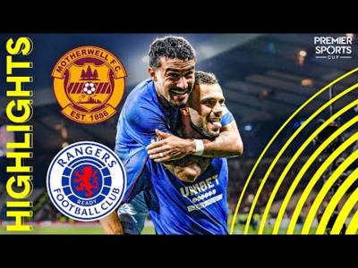 Motherwell 1-2 Rangers | Rangers Comeback To Set Up O** F*** Final | Premier Sports Cup Semi-Final