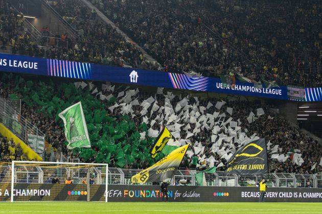 â€œThe supporters were really good for us on what was a really difficult night,â€ Brendan Rodgers