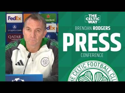 ‘We DON’T want to see it!’ – Rodgers’ pyrotechnics warning ahead of RB Leipzig clash at Celtic Park