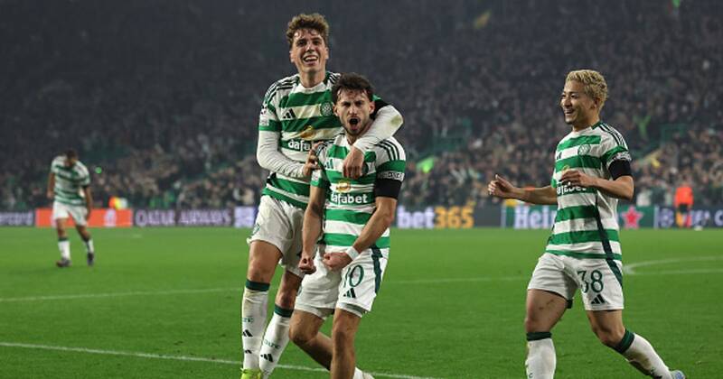 Nicolas Kuhn inspires Celtic to brilliant comeback against RB Leipzig