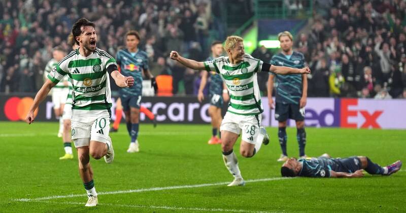 Nicolas Kuhn elevates Celtic to elite Champions League level with devastating double over RB Leipzig