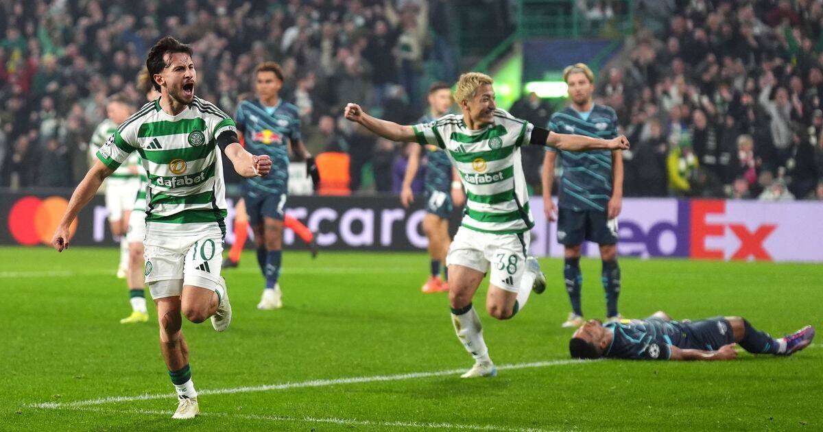 Nicolas Kuhn elevates Celtic to elite Champions League level with devastating double over RB Leipzig