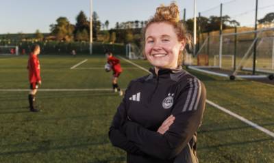 Aberdeen girlsâ€™ academy manager Jo Belot on building programme to bring best local talent through to Aberdeen Women first-team