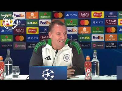 Brendan Rodgers FULL Champions League PRESS CONFERENCE Celtic v RB LEIPZIG