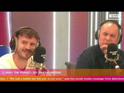 ðŸ™Œ Btp | Jay in Coatbridge V Andy Halliday (but Did He Celebrate?)