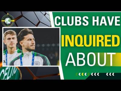 Celtic player has clubs interested