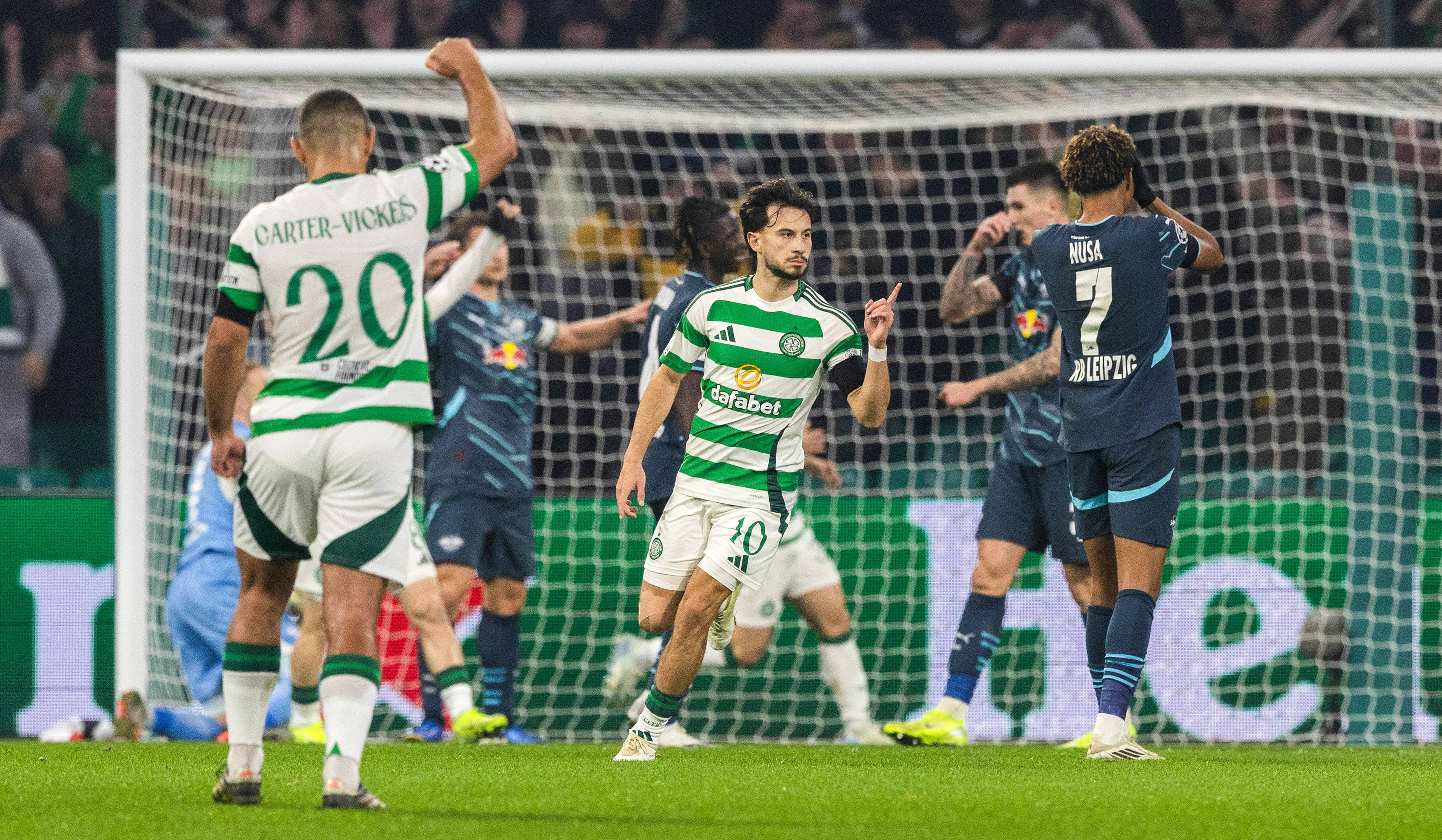 Celtic player ratings vs RB Leipzig: Nightmare inducer, the warrior, three 9s and four 8s on famous UCL night &ndash; gallery