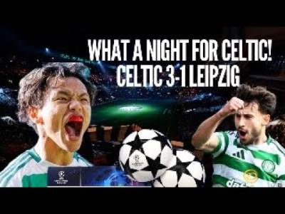 CELTIC SMASH RB LEIPZIG 3-1 AT PARADISE l THE KUHN & HATATE SHOW! l UEFA CHAMPIONS LEAGUE