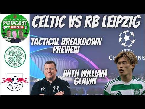 Celtic Vs Leipzig Preview with William Glavin
