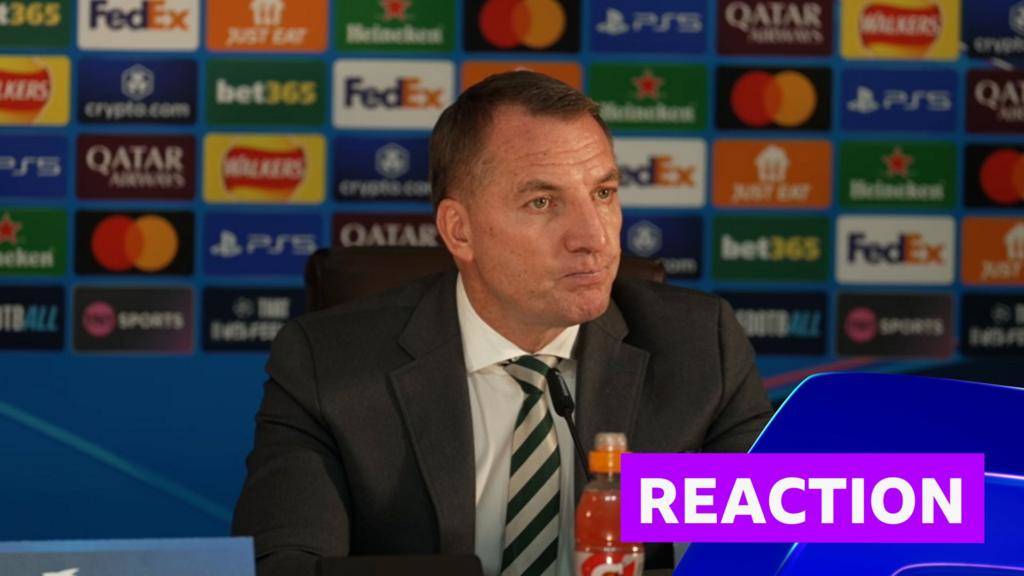 ‘Definitely the best’ &ndash; Rodgers ranks Celtic Euro win