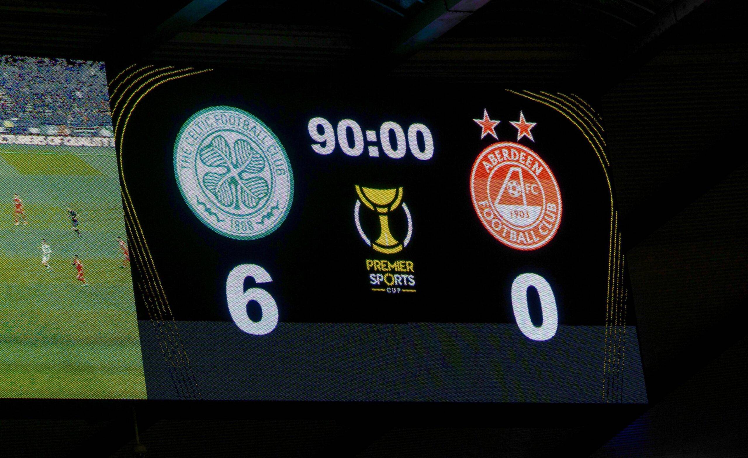 Duncan Shearer: Celtic give Aberdeen resources reality check â€“ but Dons should retain feelgood factor for Dundee game