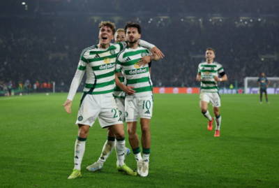 KÃ¼hn Double Inspires Historic Celtic Champions League Win Over RB Leipzig
