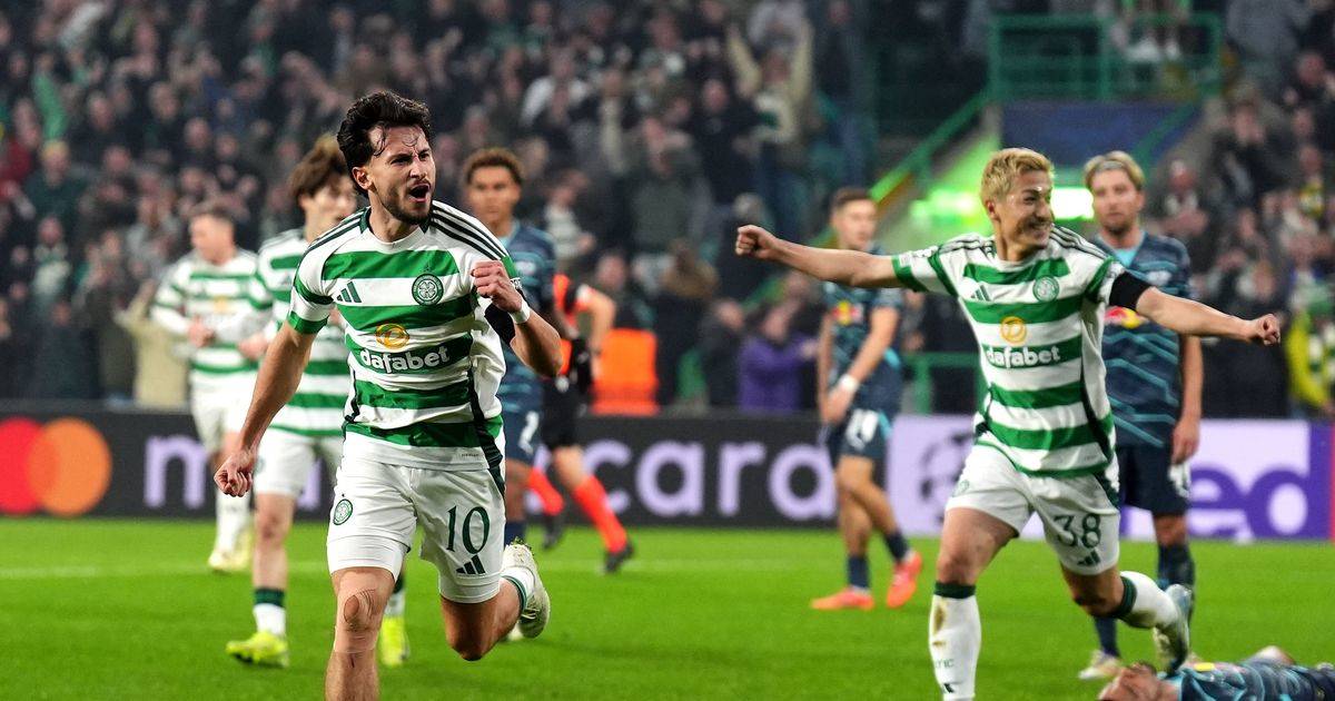 Nicolas Kuhn becomes a Celtic superstar as Leipzig go up in smoke at Champions League firework show â€“ 5 talking points