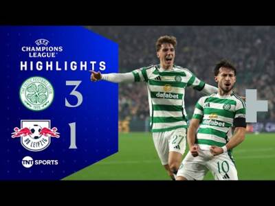 Nicolas Kuhn Brace Sinks Leipzig! ðŸ”¥ | Celtic 3-1 RB Leipzig | UEFA Champions League Highlights