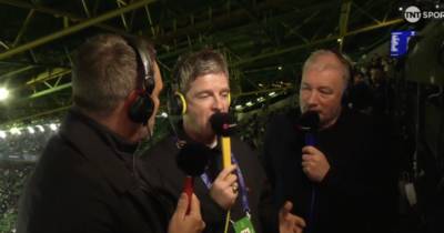 Noel Gallagher goes to Celtic heaven as Kuhn masterclass rescues Oasis hero from utter despair