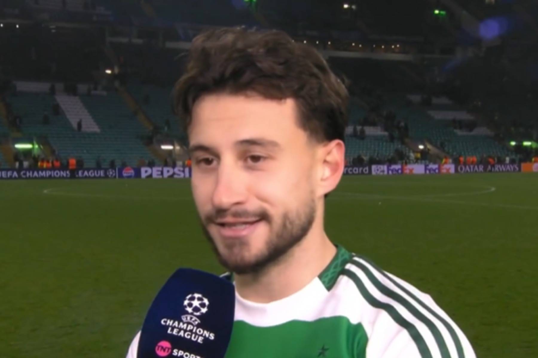 ‘Of course’ &ndash; Nicolas Kuhn in blunt response to stunning Celtic goal poser