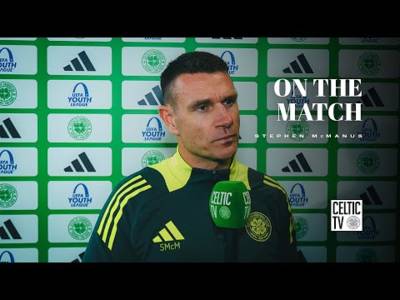 Stephen McManus On the Match | Celtic U21 3-2 RB Leipzig U21 | Big win in UEFA Youth League!