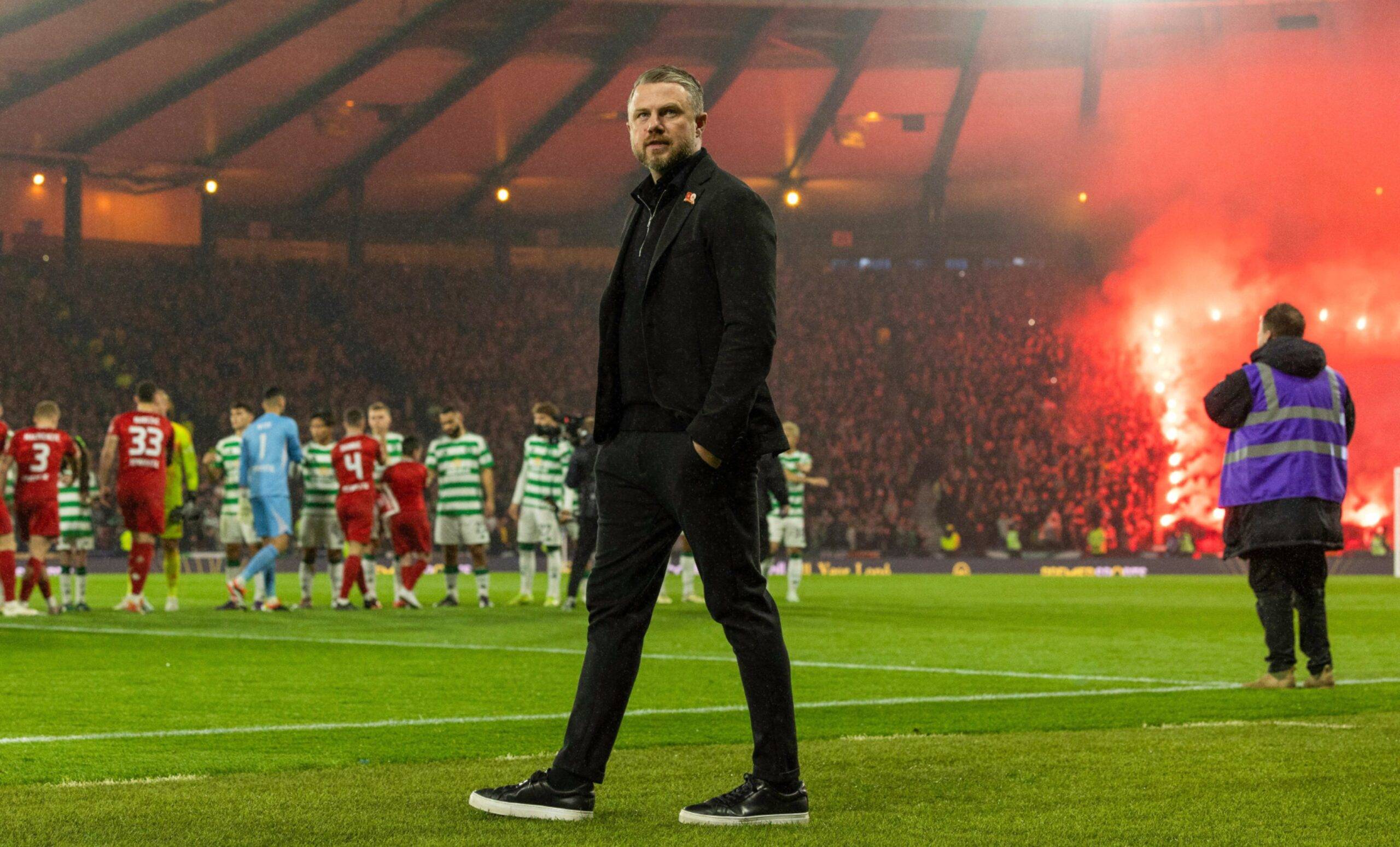 Willie Miller: Sir Alex Fergusonâ€™s advice can help Aberdeen boss Jimmy Thelin beat O** F*** in Glasgow