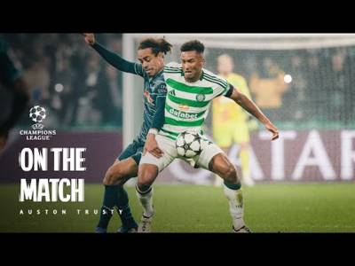 Auston Trusty On The Match | Celtic 3-1 RB Leipzig | KÃ¼hn double & Hatate goal earns European win!