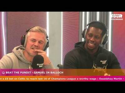 ðŸ‘‘ Btp | Samuel in Balloch V Simon ‘King of the Ugly Win’ Donnelly