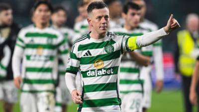 Callum McGregor: Weâ€™ve got to kick on from here