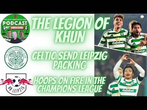 Celtic Energy Blasts Red Bull Away / 3-1 Scoreline Flatters Rb Leipzig in the Champions League