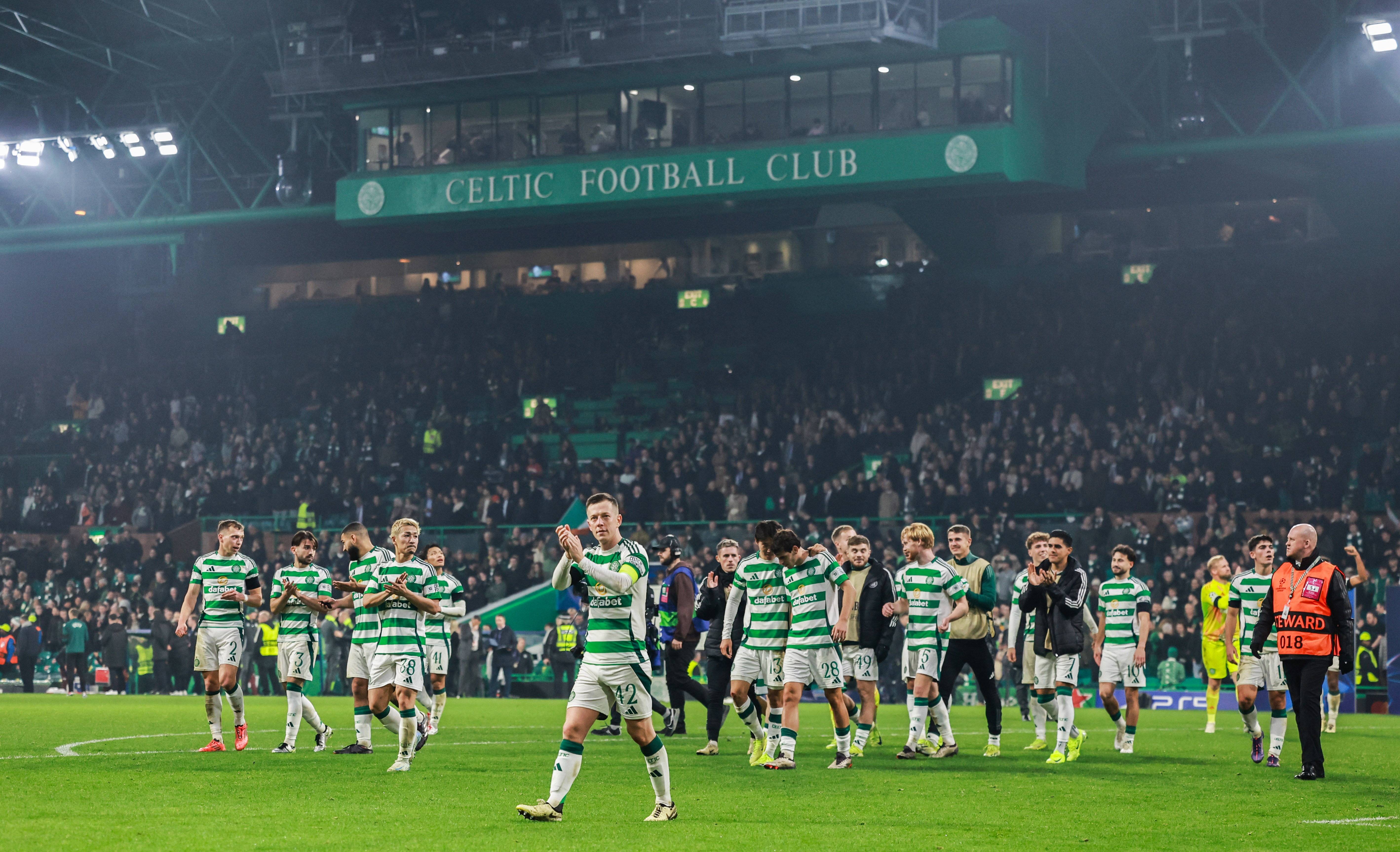 Celtic extras: Matching Man City, next Â£20m man is not Kuhn, pyro point and sullying minute’s silence