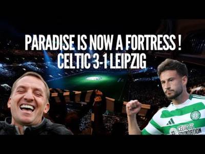 Celtic Having a Party in the Champions League! | Celtic Hammer Rb Leipzig