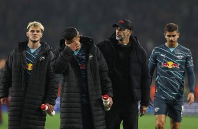 â€œCeltic were better than us â€“ itâ€™s as simple as that,â€ RB Leipzigâ€™s goalscorer