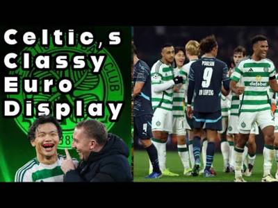 CHAMPIONS LEAGUE THRILLER! Celtic Dominate Leipzig in 90 Minutes