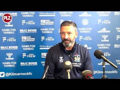 DEREK MCINNES FULL CONFERENCE | Kilmarnock vs Celtic