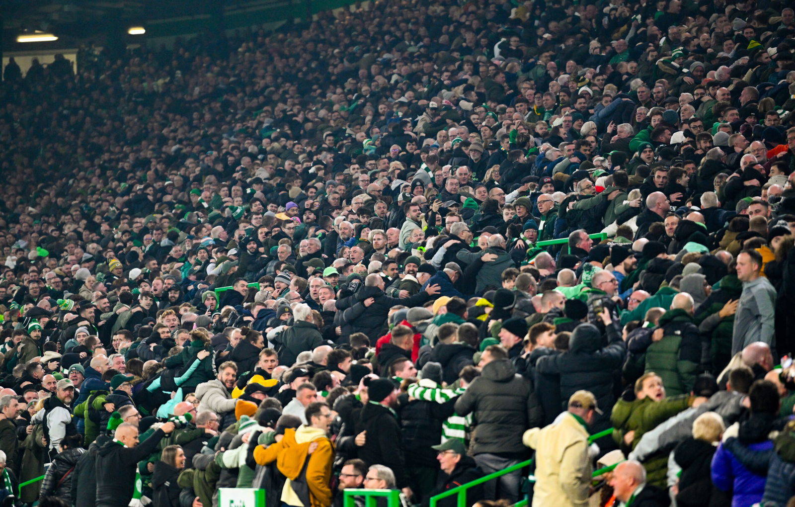 Fan Cam- Weâ€™re Doing The Huddle In The Champions League!
