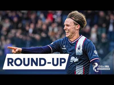 Goals Galore In Alloa, Airdrie & Falkirk! | Scottish Football Round-Up | William Hill SPFL