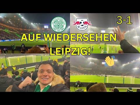 HISTORIC MAGICAL NIGHT IN PARADISE! | Celtic 3-1 RB Leipzig | Super Nicholas Kuhn!