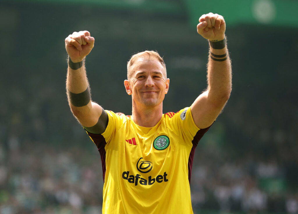Joe Hartâ€™s Hilarious Commentary Reaction After Celtic Went 2-1 Up vs Leipzig