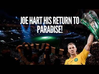 Joe Hart Talking About Celtic Park and the Club This Season