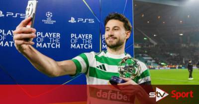 Nicolas Kuhn enjoys â€˜amazingâ€™ Champions League moment as Celtic impress