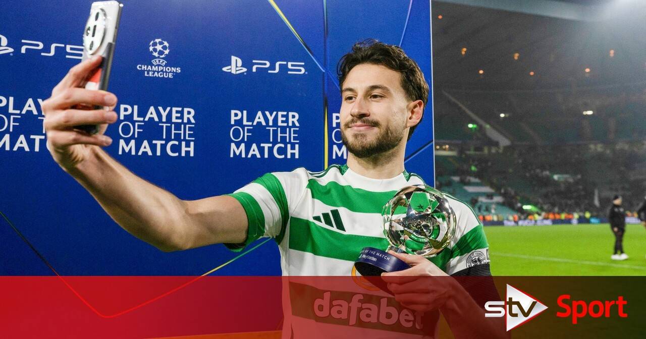 Nicolas Kuhn enjoys â€˜amazingâ€™ Champions League moment as Celtic impress